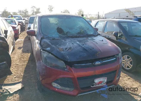 2014 Ford Escape Se from USA, damaged, VIN 1FMCU9GX0EUC43389